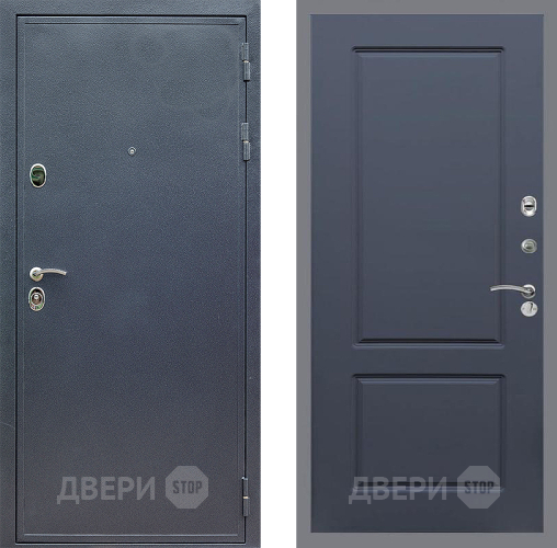 Дверь Стоп СИЛЬВЕР ФЛ-117 Силк титан в Апрелевке