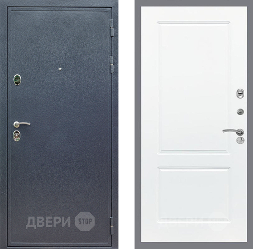 Дверь Стоп СИЛЬВЕР ФЛ-117 Силк Сноу в Апрелевке