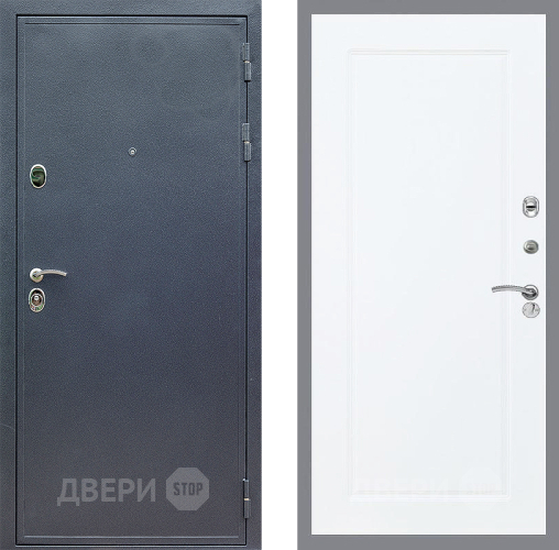 Входная металлическая Дверь Стоп СИЛЬВЕР ФЛ-119 Силк Сноу в Апрелевке