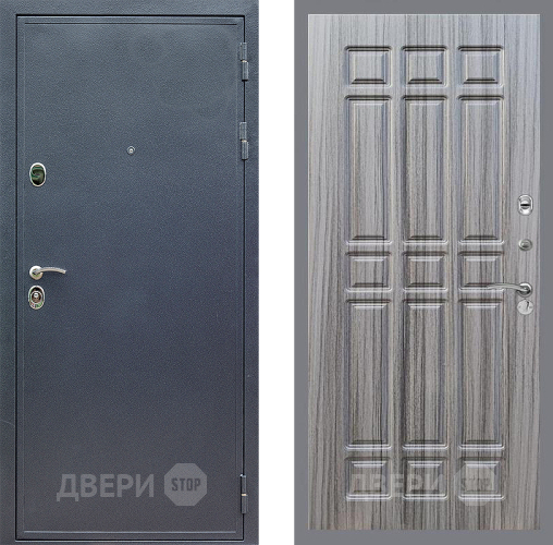 Входная металлическая Дверь Стоп СИЛЬВЕР ФЛ-33 Сандал грей в Апрелевке