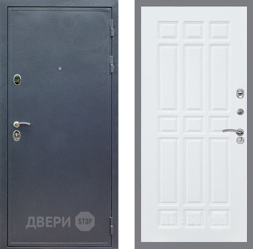 Дверь Стоп СИЛЬВЕР ФЛ-33 Силк Сноу в Апрелевке