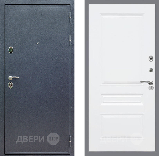 Входная металлическая Дверь Стоп СИЛЬВЕР ФЛ-243 Силк Сноу в Апрелевке
