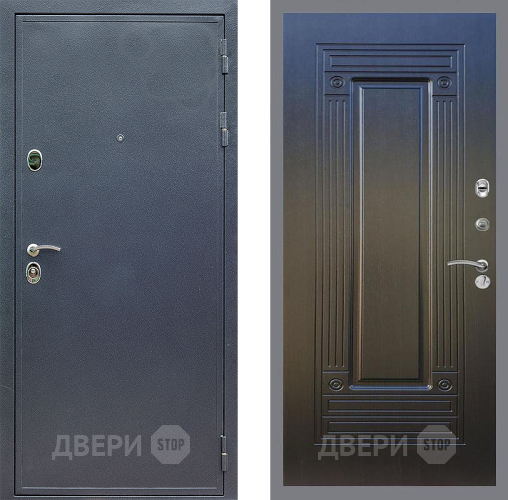 Входная металлическая Дверь Стоп СИЛЬВЕР ФЛ-4 Венге в Апрелевке