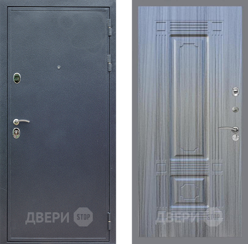 Входная металлическая Дверь Стоп СИЛЬВЕР ФЛ-2 Сандал грей в Апрелевке
