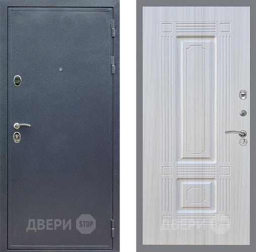 Входная металлическая Дверь Стоп СИЛЬВЕР ФЛ-2 Сандал белый в Апрелевке