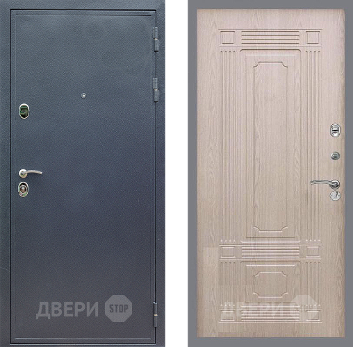 Дверь Стоп СИЛЬВЕР ФЛ-2 Беленый дуб в Апрелевке