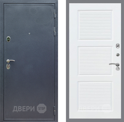 Входная металлическая Дверь Стоп СИЛЬВЕР ФЛ-1 Силк Сноу в Апрелевке