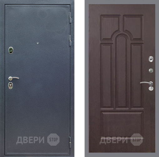 Входная металлическая Дверь Стоп СИЛЬВЕР ФЛ-58 Венге в Апрелевке