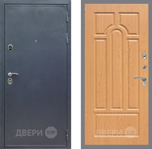 Входная металлическая Дверь Стоп СИЛЬВЕР ФЛ-58 Дуб в Апрелевке