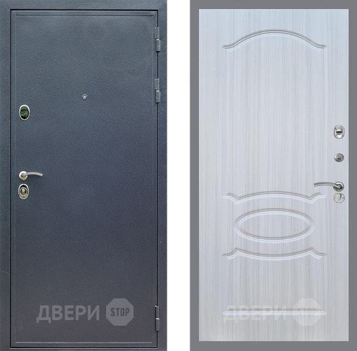 Входная металлическая Дверь Стоп СИЛЬВЕР ФЛ-128 Сандал белый в Апрелевке