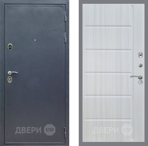 Входная металлическая Дверь Стоп СИЛЬВЕР ФЛ-102 Сандал белый в Апрелевке