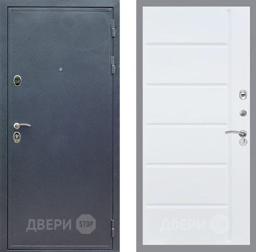Дверь Стоп СИЛЬВЕР ФЛ-102 Белый ясень в Апрелевке