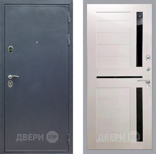 Входная металлическая Дверь Стоп СИЛЬВЕР СБ-18 Лиственница беж в Апрелевке