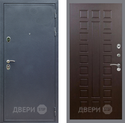 Входная металлическая Дверь Стоп СИЛЬВЕР ФЛ-183 Венге в Апрелевке