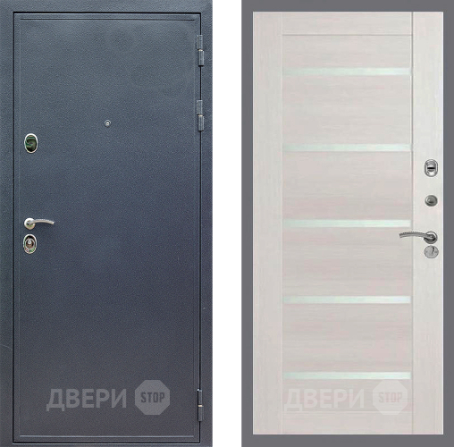 Входная металлическая Дверь Стоп СИЛЬВЕР СБ-14 Лиственница беж в Апрелевке
