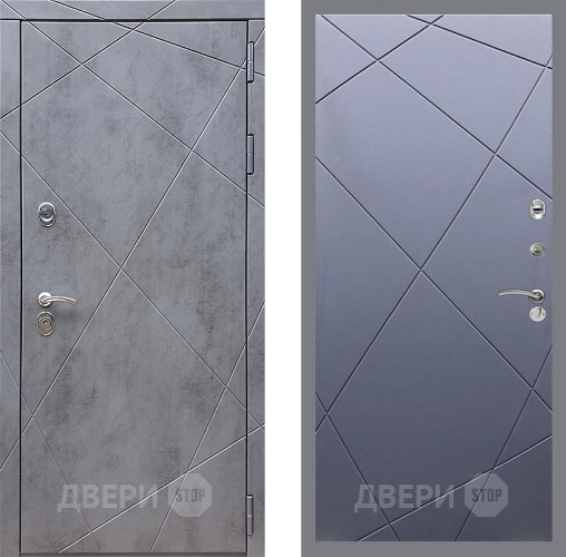 Входная металлическая Дверь Стоп Лучи ФЛ-291 Силк титан в Апрелевке