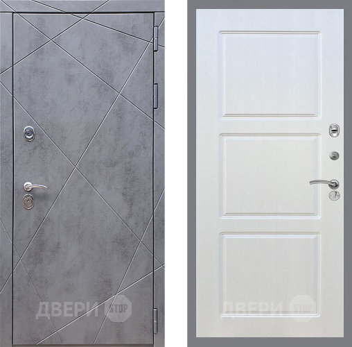 Входная металлическая Дверь Стоп Лучи ФЛ-3 Лиственница беж в Апрелевке