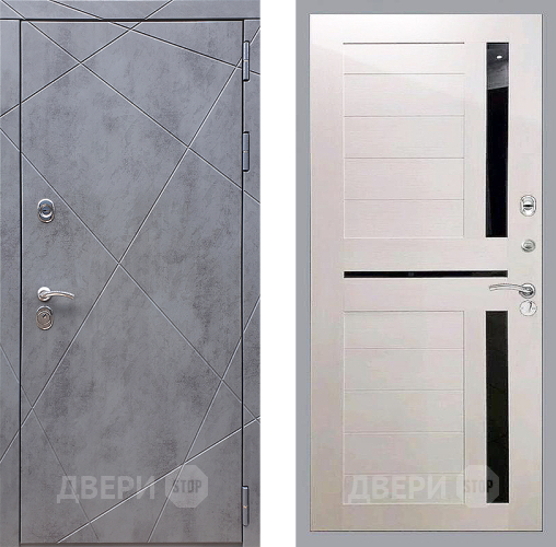 Входная металлическая Дверь Стоп Лучи СБ-18 Лиственница беж в Апрелевке