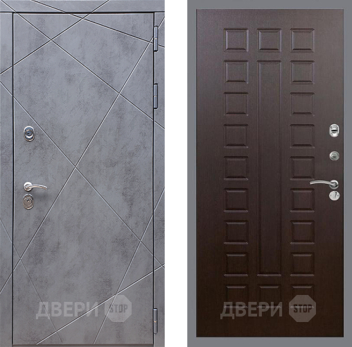 Входная металлическая Дверь Стоп Лучи ФЛ-183 Венге в Апрелевке