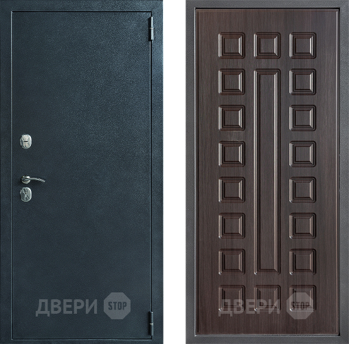 Дверь Дверной континент ДК-70 Дизайн ФЛ-183 Венге в Апрелевке