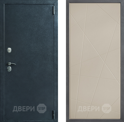 Входная металлическая Дверь Дверной континент ДК-70 Дизайн ФЛ-655 Капучино в Апрелевке