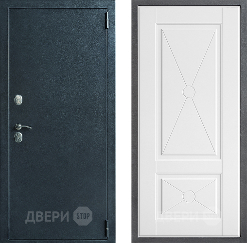Входная металлическая Дверь Дверной континент ДК-70 Дизайн ФЛ-617 Софт милк в Апрелевке