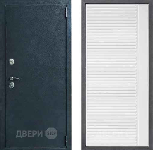 Дверь Дверной континент ДК-70 Дизайн ФЛ-757 Белое Стекло Софт милк в Апрелевке