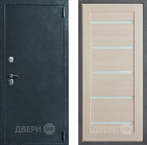 Входная металлическая Дверь Дверной континент ДК-70 Дизайн ФЛ-47 Капучино в Апрелевке