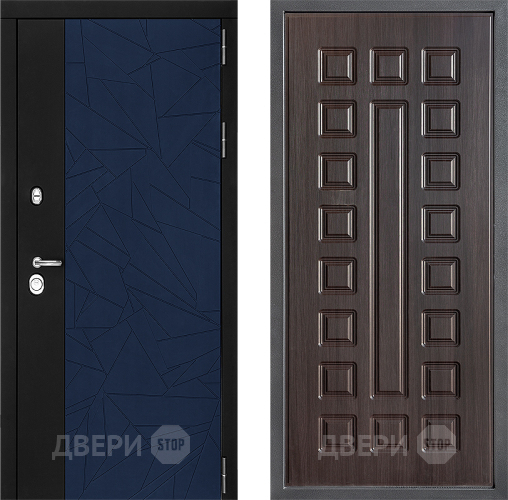 Дверь Дверной континент ДК-9 ФЛ-183 Венге в Апрелевке
