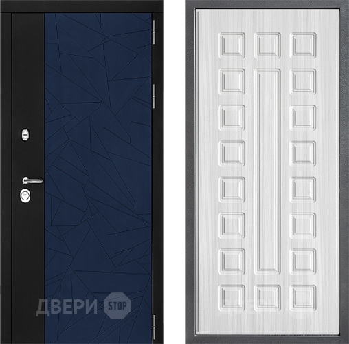 Входная металлическая Дверь Дверной континент ДК-9 ФЛ-183 Сандал белый в Апрелевке