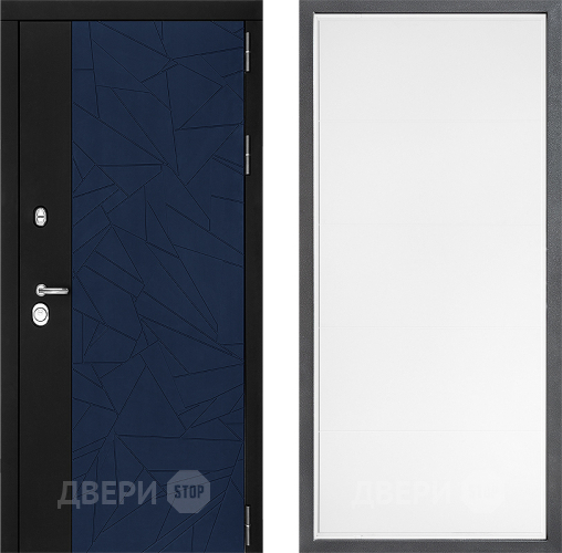 Входная металлическая Дверь Дверной континент ДК-9 ФЛ-649 Белый софт в Апрелевке