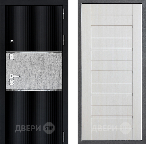 Входная металлическая Дверь Дверной континент ДК-13 ФЛ-70 Лиственница белая в Апрелевке