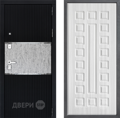 Входная металлическая Дверь Дверной континент ДК-13 ФЛ-183 Сандал белый в Апрелевке