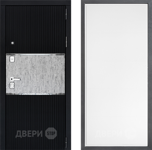 Дверь Дверной континент ДК-13 ФЛ-649 Белый софт в Апрелевке