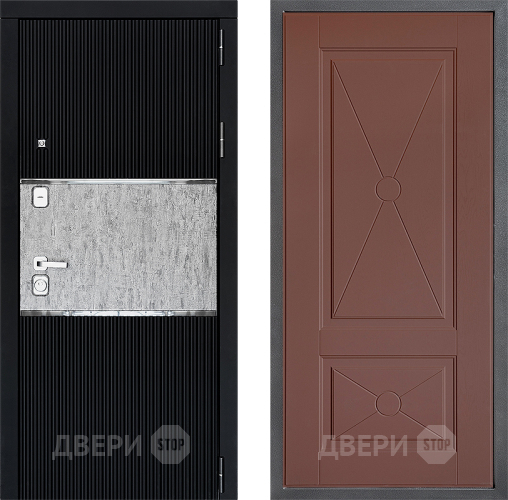 Дверь Дверной континент ДК-13 ФЛ-617 Ясень шоколадный в Апрелевке