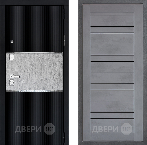 Дверь Дверной континент ДК-13 ФЛ-49 Бетон серый в Апрелевке