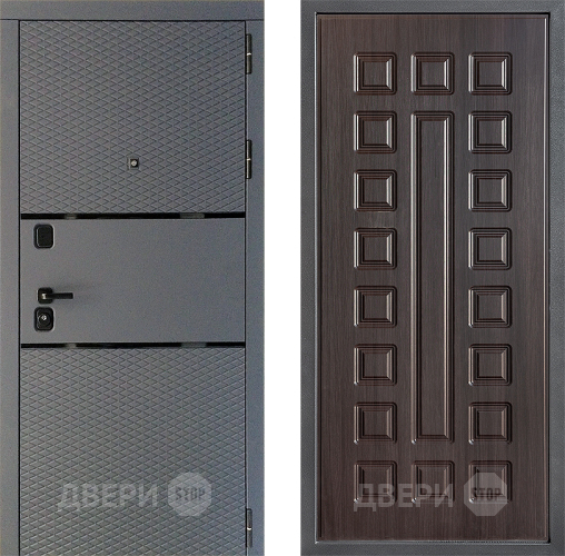 Дверь Дверной континент Диамант Дизайн ФЛ-183 Венге в Апрелевке