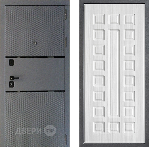 Дверь Дверной континент Диамант Дизайн ФЛ-183 Сандал белый в Апрелевке