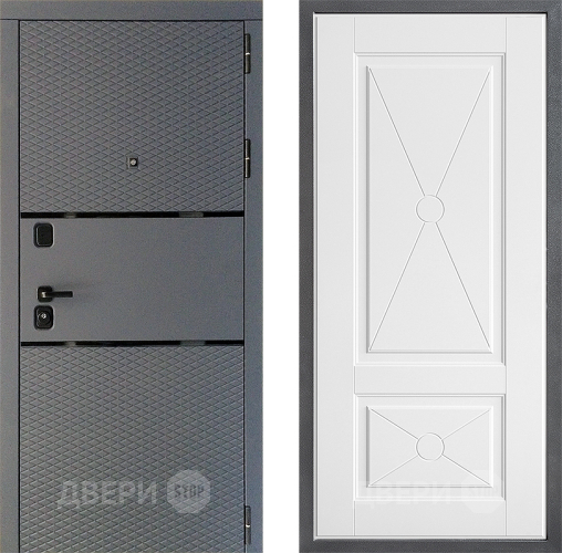 Дверь Дверной континент Диамант Дизайн ФЛ-617 Софт милк в Апрелевке