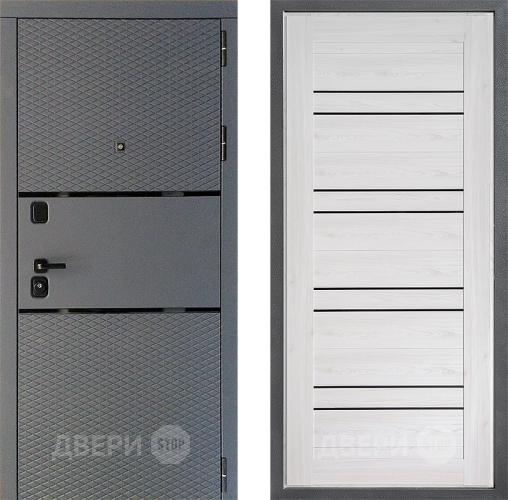 Входная металлическая Дверь Дверной континент Диамант Дизайн ФЛ-49 Сосна белая в Апрелевке
