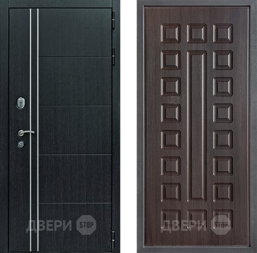 Дверь Дверной континент Теплолюкс Дизайн ФЛ-183 Венге в Апрелевке