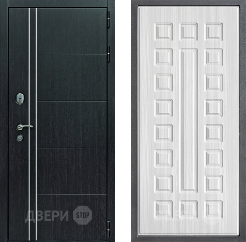 Дверь Дверной континент Теплолюкс Дизайн ФЛ-183 Сандал белый в Апрелевке