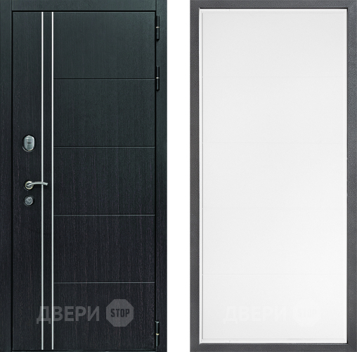 Входная металлическая Дверь Дверной континент Теплолюкс Дизайн ФЛ-649 Белый софт в Апрелевке