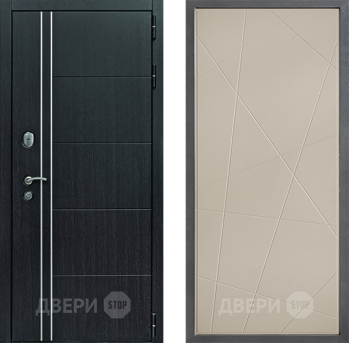 Входная металлическая Дверь Дверной континент Теплолюкс Дизайн ФЛ-655 Капучино в Апрелевке