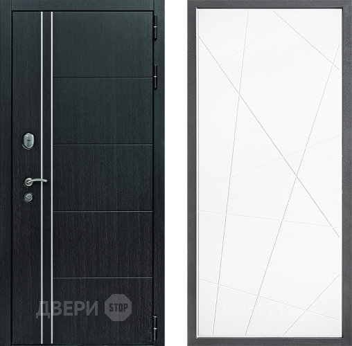 Дверь Дверной континент Теплолюкс Дизайн ФЛ-655 Белый софт в Апрелевке