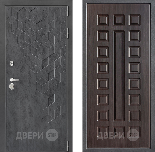 Дверь Дверной континент ДК-3/713 ФЛ-183 Венге в Апрелевке