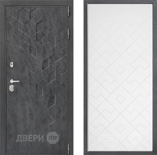 Дверь Дверной континент ДК-3/713 ФЛ-Тиффани Белый софт в Апрелевке