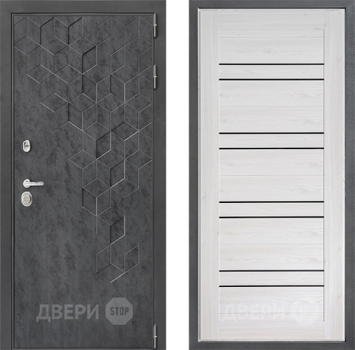 Входная металлическая Дверь Дверной континент ДК-3/713 ФЛ-49 Сосна белая в Апрелевке