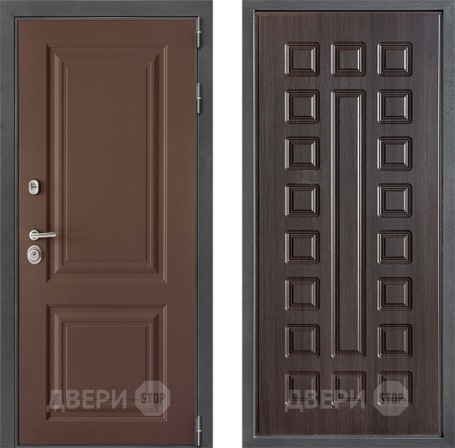 Входная металлическая Дверь Дверной континент ДК-3/729 ФЛ-183 Венге в Апрелевке