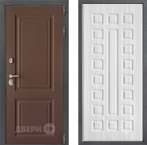 Дверь Дверной континент ДК-3/729 ФЛ-183 Сандал белый в Апрелевке